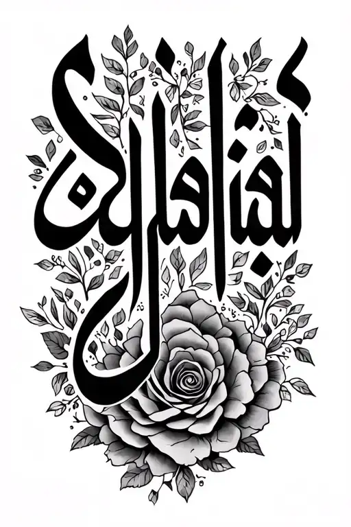 My Daughters Name Sophia In Arabic Text