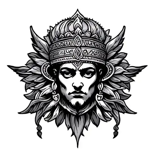 King Roma Gypsy Symbol