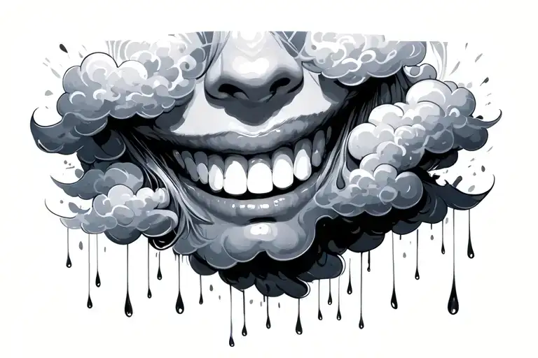 Smile Thru The Pain Shine Thru The Rain Clouds