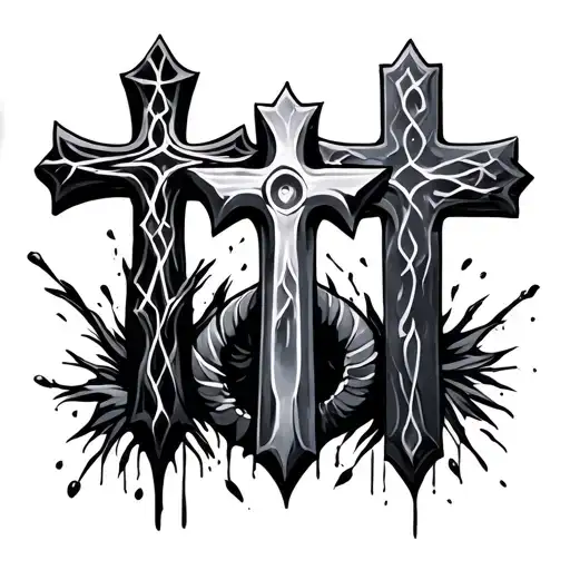 3 Crosses