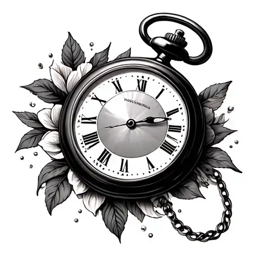 Rosen Pearl Pocket Watch