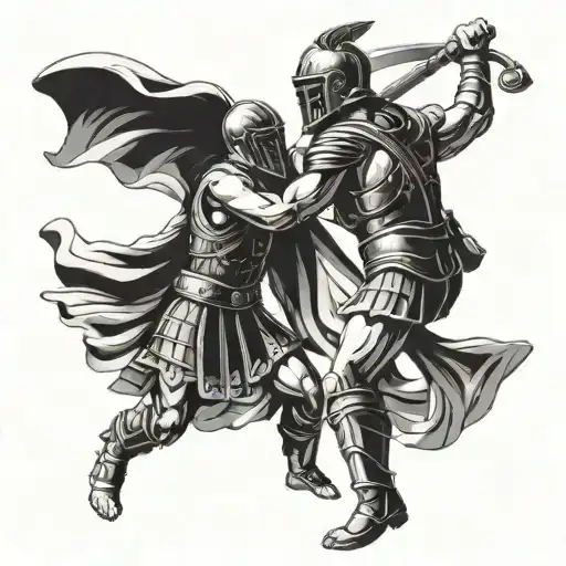Gladiator Fighting