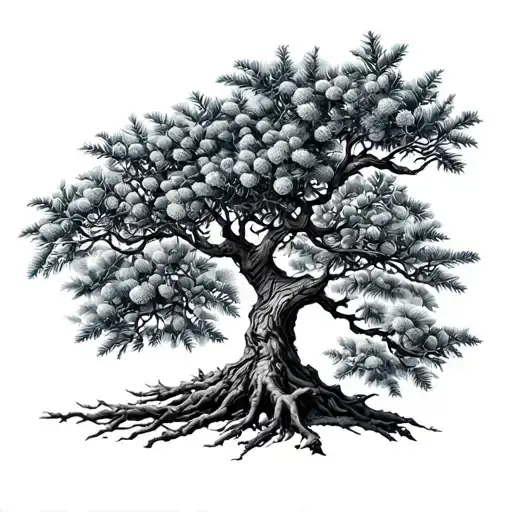 Juniper Tree Of Life