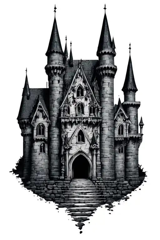 Gothic Castle Death