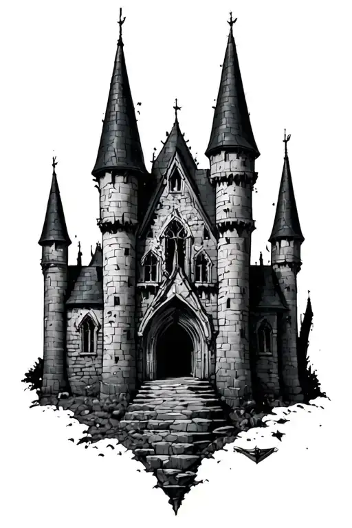 Gothic Castle Death