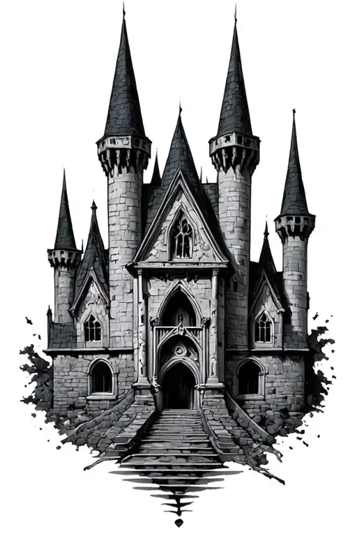 Gothic Castle Death Coming Back To Life