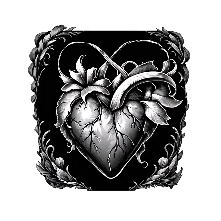 Coverup Heart Papercilp