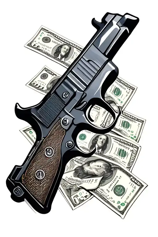 Gun And Dollars