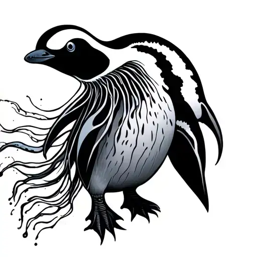 Helix Penguin Jellyfish Resiliency