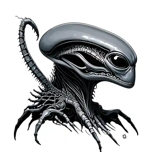 Alien With The Name Stephanie