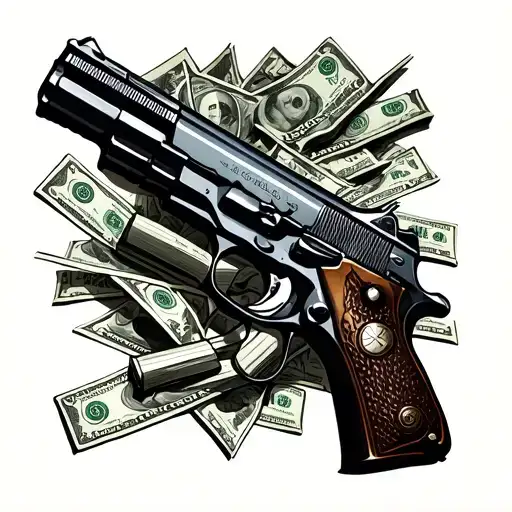 Gun And Guts And Guns Money Drugs