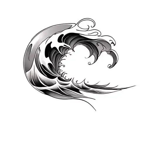 Coverup Wave Patterns
