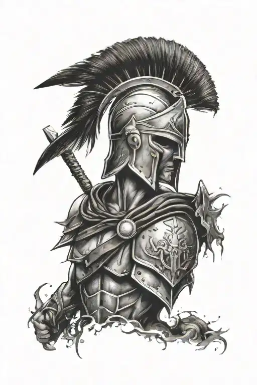Spartan Warrior