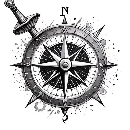 Morghan And Compass Surrounded