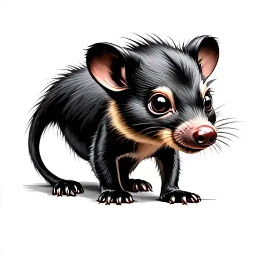Baby Girl Tasmanian Devil