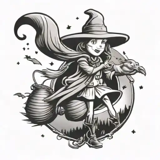 Room On The Broom