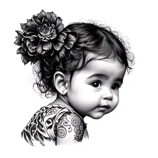 Baby Girl Tasmanian Loony Tune