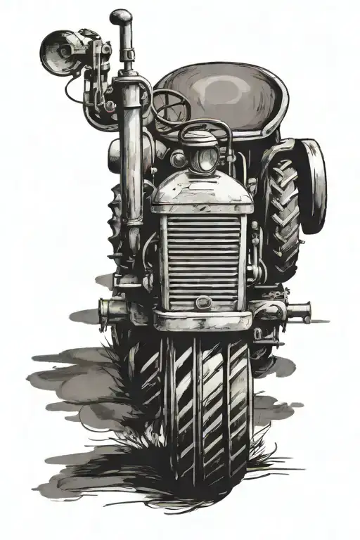 Tractor Driving