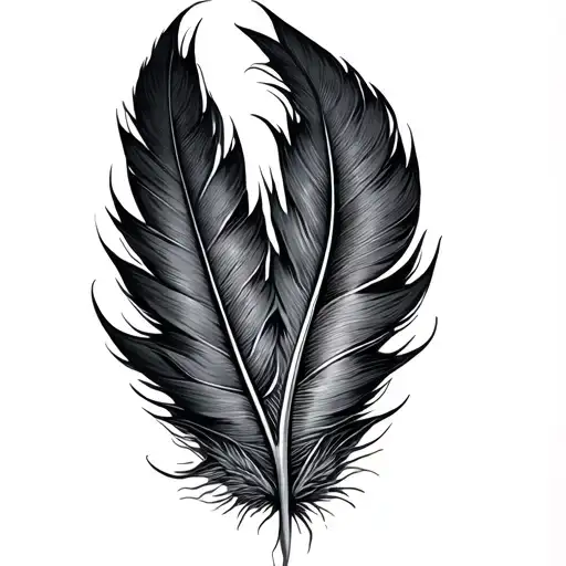 Infinity Feather