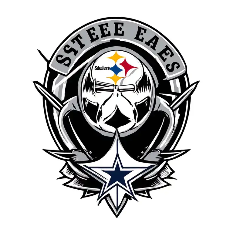Dallas Cowboys And Pittsburgh Steelers