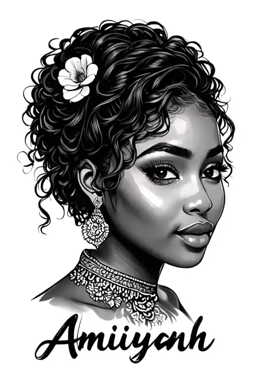 My Girlfriend Name Amiyah