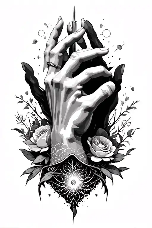 As Above So Below Hands