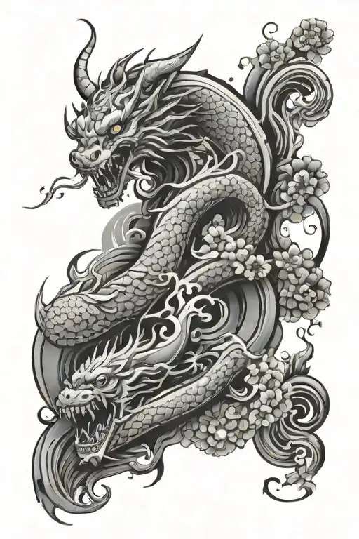Japanese Half Sleeve
