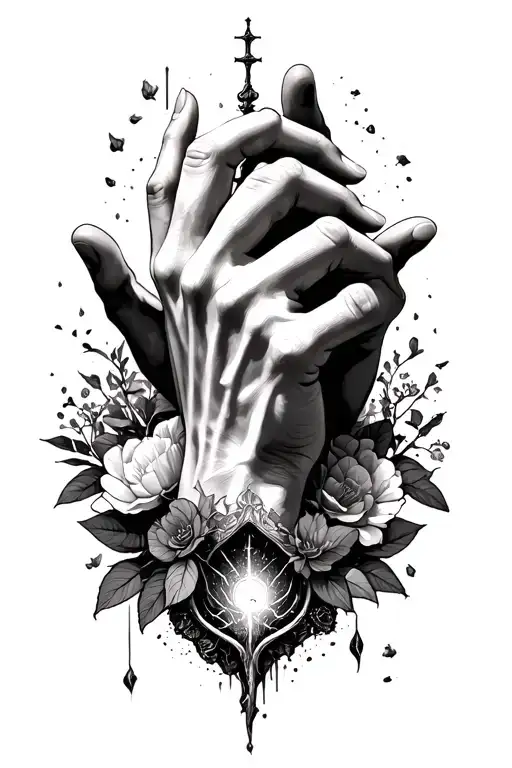 As Above So Below Hands