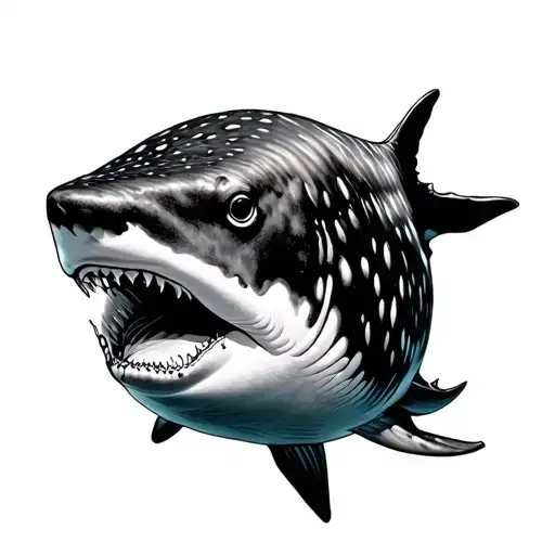 Whale Shark Swimming