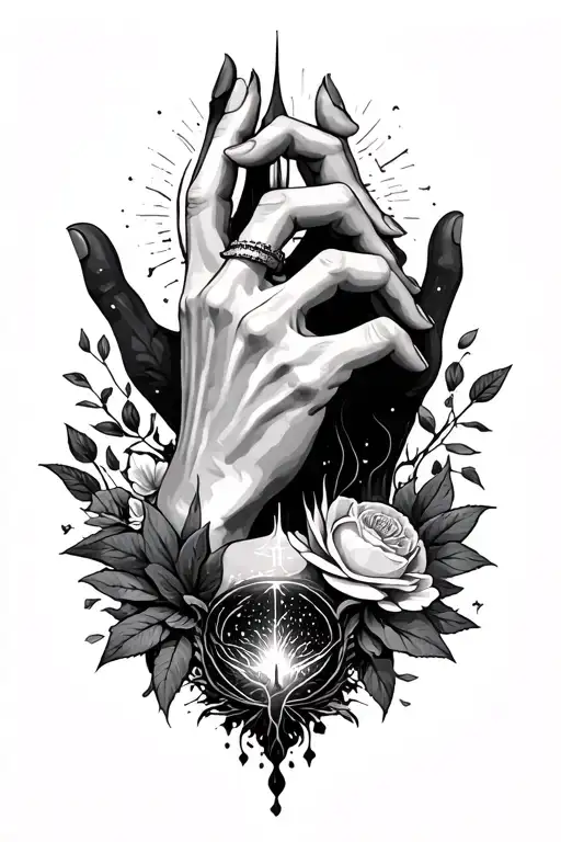 As Above So Below Hands