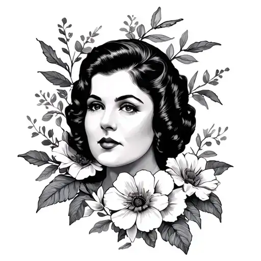 Nancy Wake And Feminism Symbol And Flowers