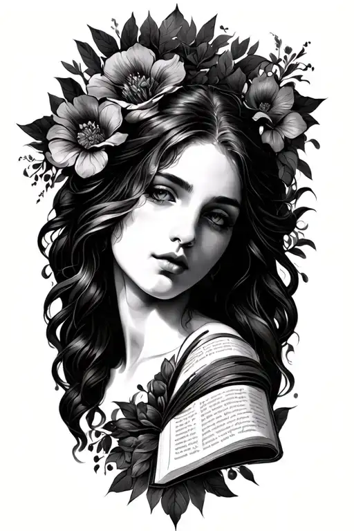 Psalms 23 Visual Representation More Feminine