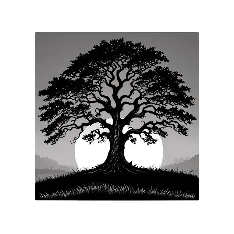 Tree Silhouette
