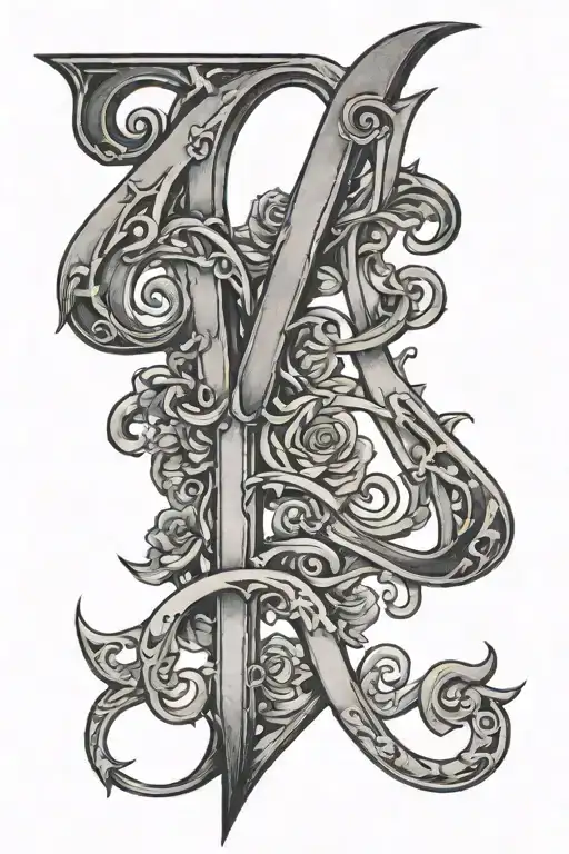 The Word 'Lief' Written