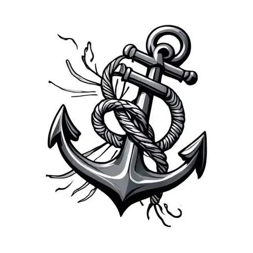 In This Life And The Next With An Anchor Intertwined