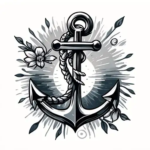 In This Life And The Next With An Anchor Surrounded
