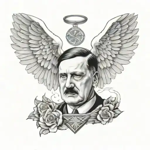 Hitler As An Angel