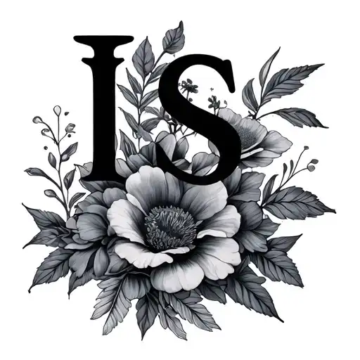 The First Name Isis Bond With Flowers