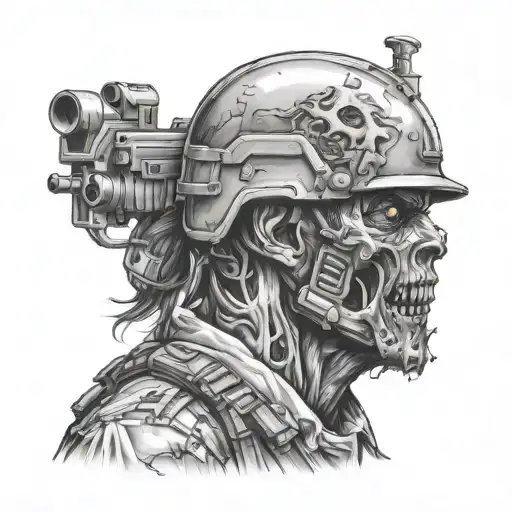 Zombie Soldier