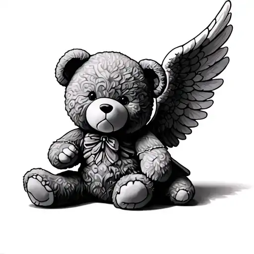 Angel Teddy Bear