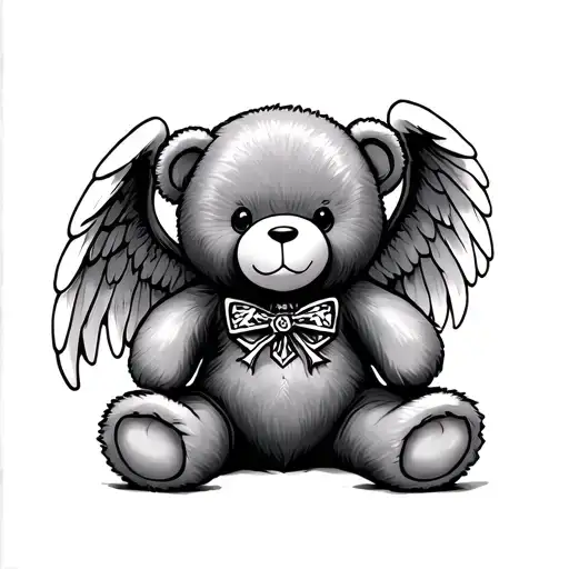 Angel Teddy Bear