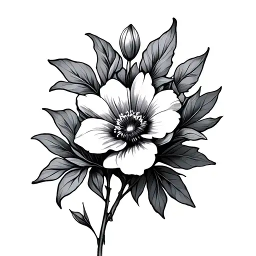 Flowers Blooming