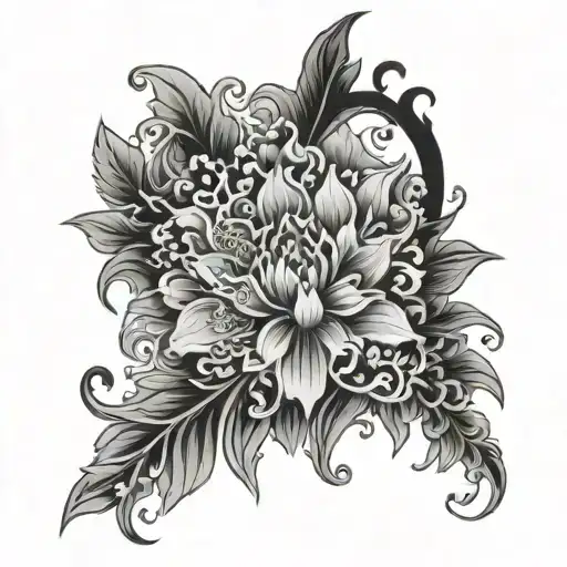 Oriental Inspired Design