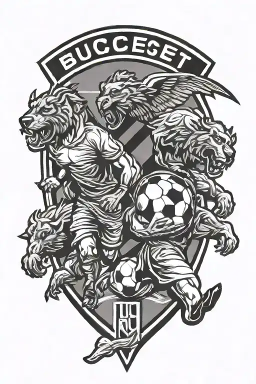 Rapid Bucharest Football Team