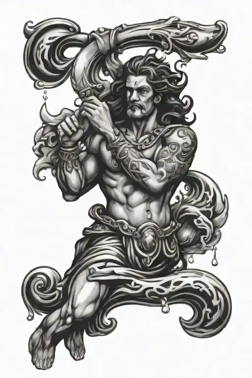 Aquarius Water Bearer