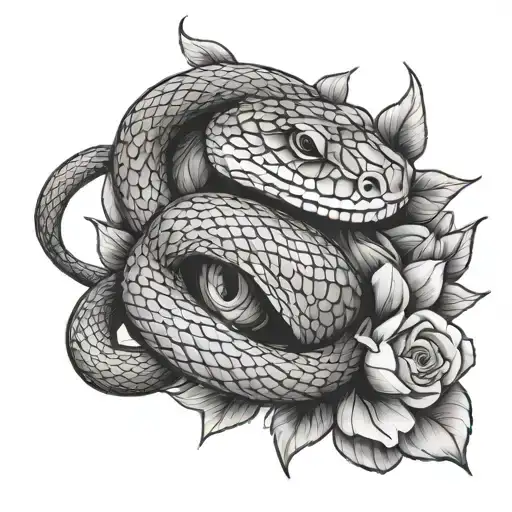 Rose Snake
