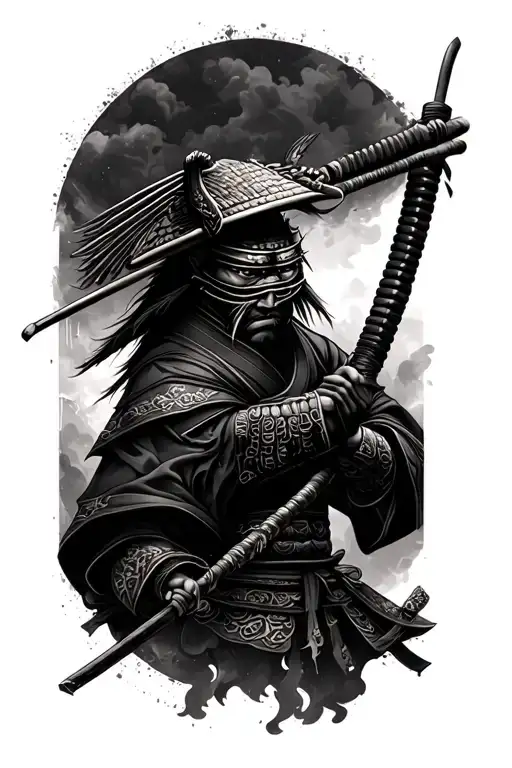 There Is No Purpose Samurai