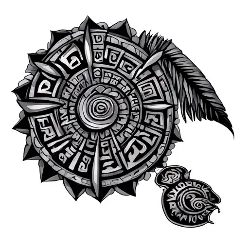 Mayan Glyphs April June