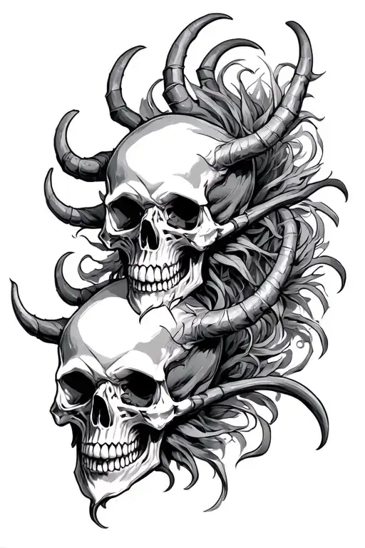 Skulls And Demons