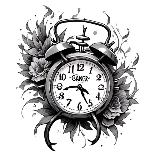 Fuck Cancer Clock